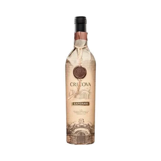 Vino Tinto Cricova Seperavi Semi Dulce - 750ML