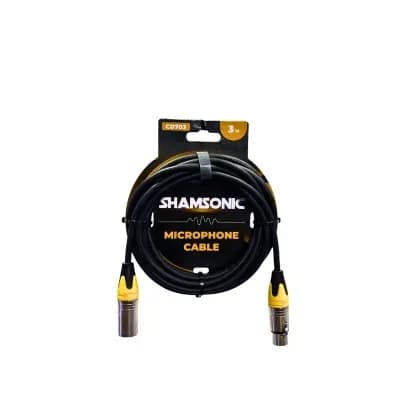Cabo XLR Shamsonic C0703 3M