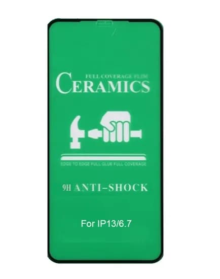 Película de Vidro Film Ceramics para iPhone 13 Pro
