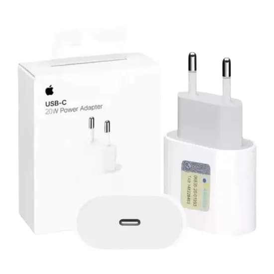 Apple Fonte + Cable Original 20W Tomada Americano