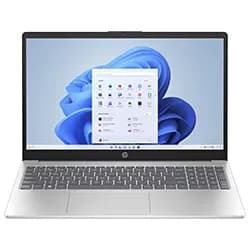 Notebook HP 15-FC0025DX AMD Ryzen 5 7520U Tela Touch HD 15.6" / 8GB de Ram / 512GB SSD - Prata (Inglês)