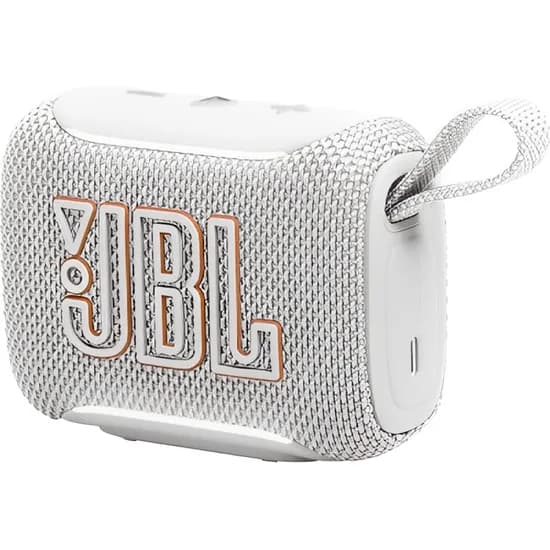 Caixa de Som Portátil JBL Go 5 - Branco