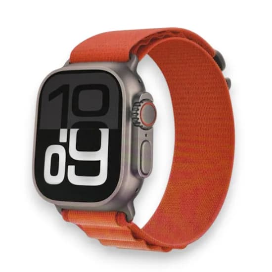 Vezr Smartwatch Ultra X 49MM Laranja