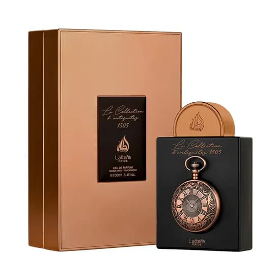Perfume Lattafa La Collection D'Antiquites 1505 Edp 100ML - Unisex