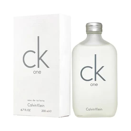 Perfume Unisex Calvin Klein CK One Edt 100ML