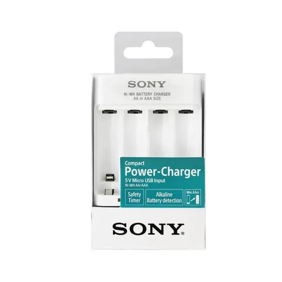 Carregador Sony BCG-34 HH4GN 2500MAH