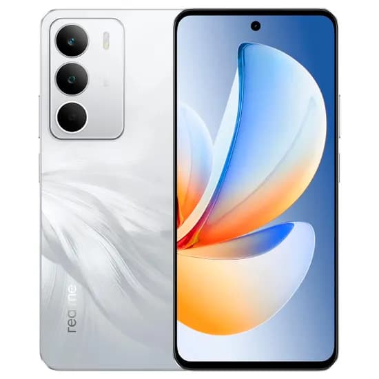 Smartphone Realme C71 RMX5303 256GB 8GB Ram White Swan Anatel