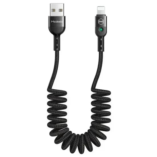Mcdodo Cable USB-A A Lightning CA-6410 1.8M Black