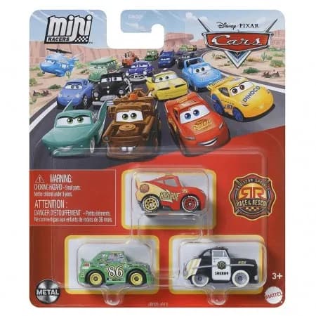 Mattel Disney Pixar Mini Racers JBH26
