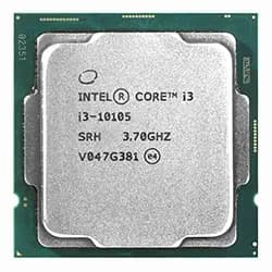 Processador Intel Core i3 10105 Socket LGA 1200 / 3.7GHZ / 6MB - OEM