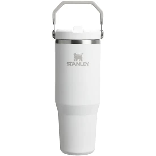 Copo Térmico Stanley The Iceflow Flip Straw Tumbler 887ML - Frost