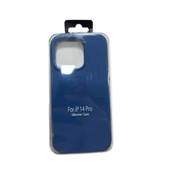 Capa Silicone IP 14 Pro (Org)