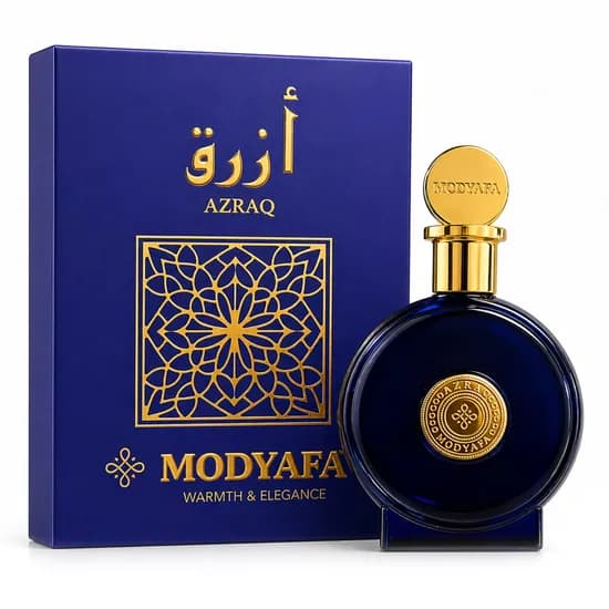 Perfume Modyafa Azraq - Eau de Parfum - Masculino - 100ML