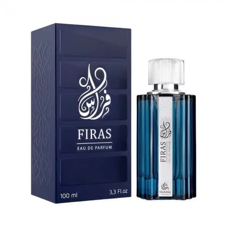 Perfume Nasma Firas Edp Masculino 100ML