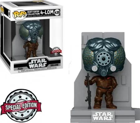 Funko Pop Star Wars Bounty Hunters *Deluxe* 4-Lom 439