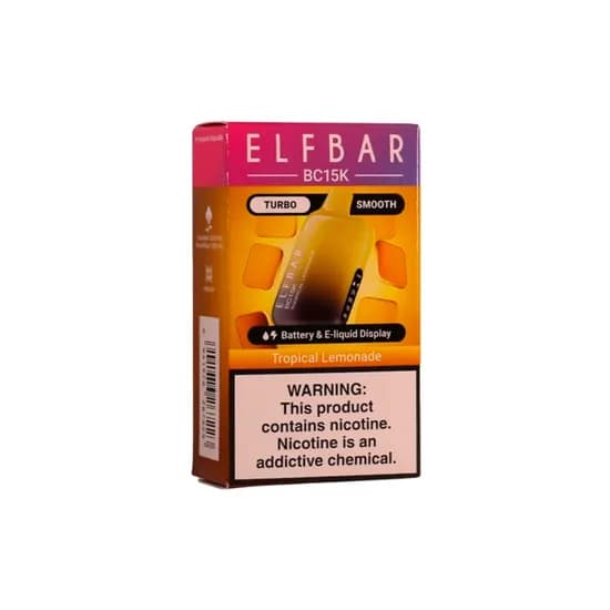 Pod Elfbar BC 15K Tropical Lemonade