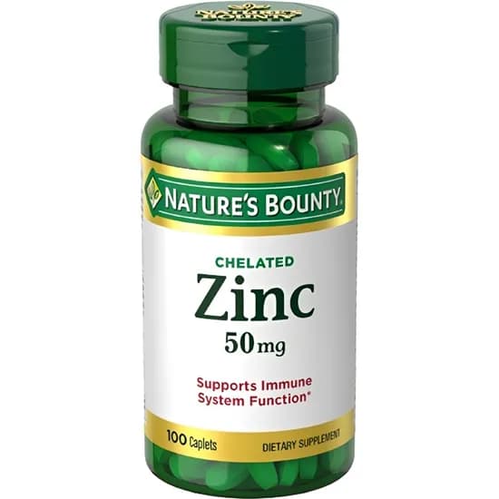 Supl. NB Chelated Zinc 50 MG X 100