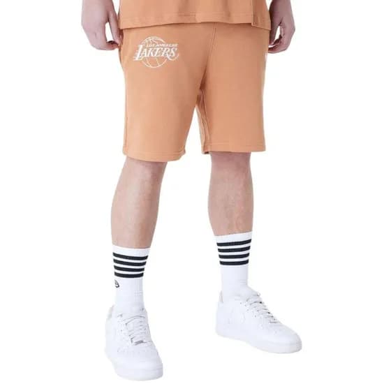Bermuda New Era Nba Los Angeles Lakers Beige
