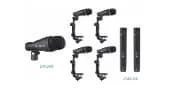 Kit de Microfone VTK DMQ-7