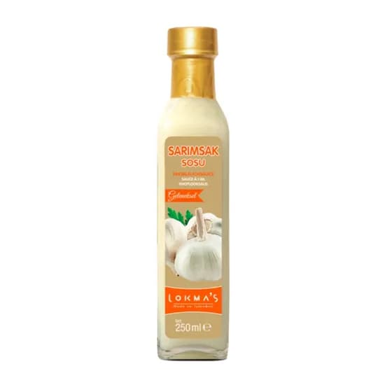 Molho Lokmas de Alho 250G
