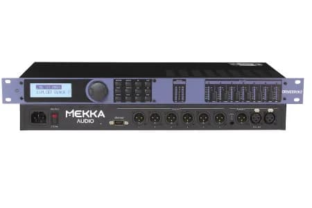 Processador Mekka DRIVERACK260