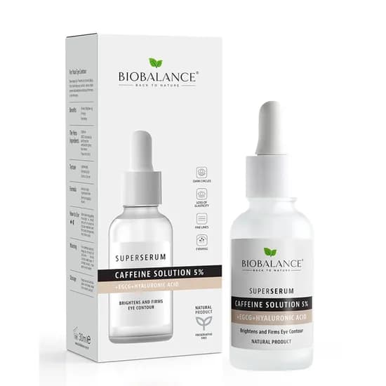 Biobalance Serum Caffeine Solution 5% 30ML