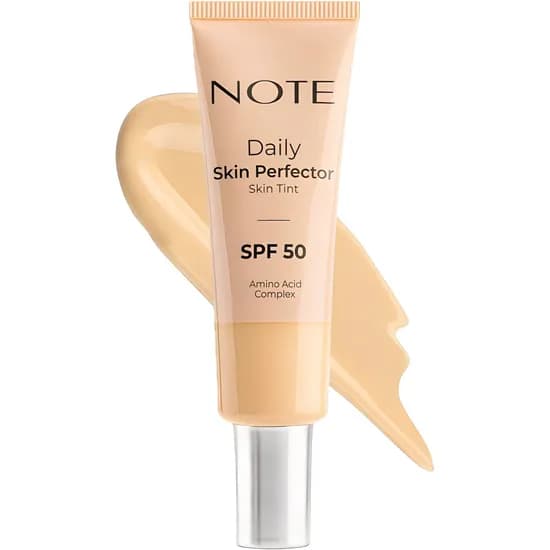 Hidratante com Cor Note Daily Skin Perfector FPS 50 - 130 30ML