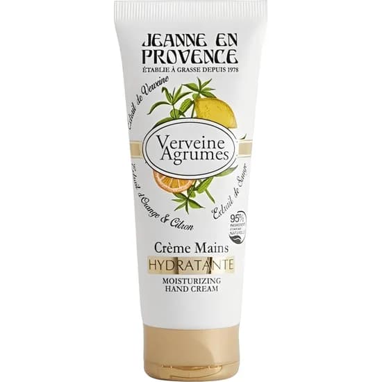 Creme para Mãos Jeanne En Provence Verveine Agrumes - 75ML