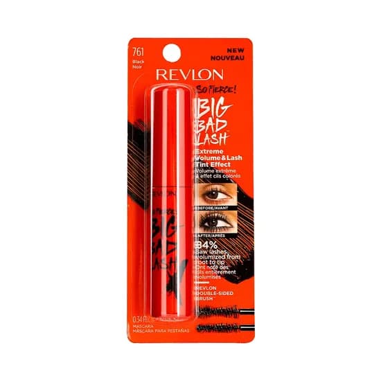 Mascara de Pestañas Revlon Big Bad Lash Card 761 Black