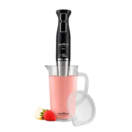 Mixer Britania BMX355P 350W Inox 220V