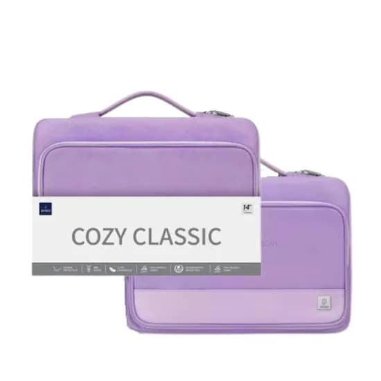 Bolsa para Laptop/Notebook Rosa Pink Design Exclusive Wiwu Gearmay