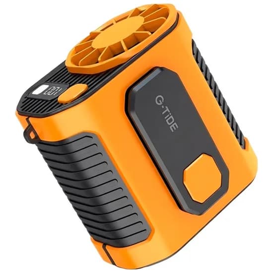 Ventilador Portatil G-Tide FW01 Recarr Orang/BLK*G +Lanterna