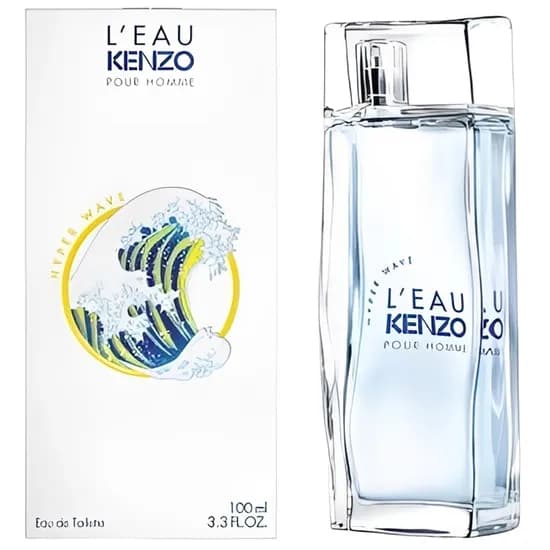 Perfume Kenzo L'Eau Hyper Wave Edt - Masculino 100ML
