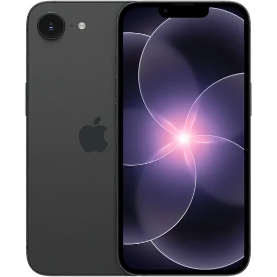 Celular Apple iPhone 17E A3575LL - 8/256GB - 6.1" - e-Sim - NFC - Preto