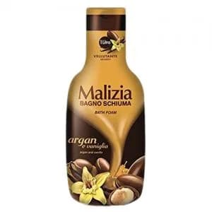 Sabonete Liquido Malizia Bath Foam Argan 1L