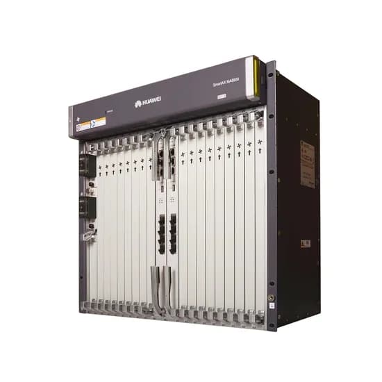 Olt Huawei 11U 19 MA5800 X15 10G 2*MPLB 2*Pila