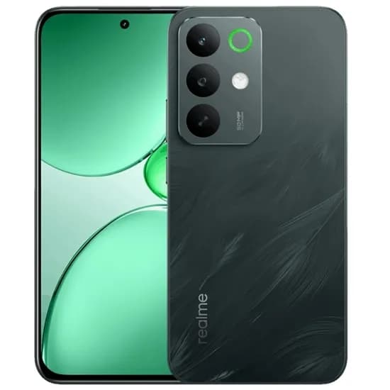 Celular Realme C85 5G RMX5253 NFC Dual Sim de 256GB/8GB Ram de 6.8" 50MP/8MP - Peacock Green (Anatel)