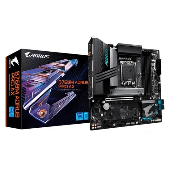 MB 1700 Gigabyte B760M Aorus Pro Ax DDR5/Wifi/HDMI