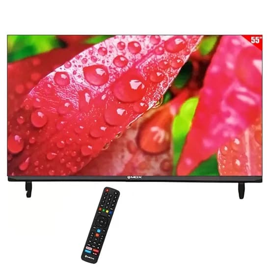 Smart TV LED 55" Mox MO-T55UHD HDMI/BT Android s/Borde