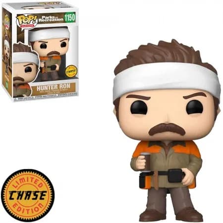 Funko Chase Parks Recreation Hunter Ron 1150