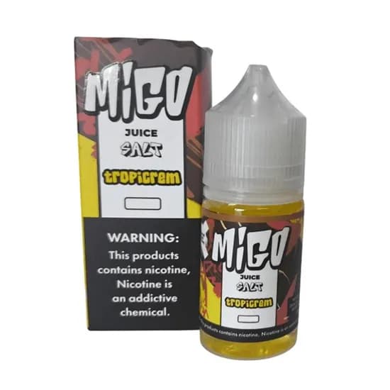 Migo 30ML Salt Tangerinha Ice 50MG