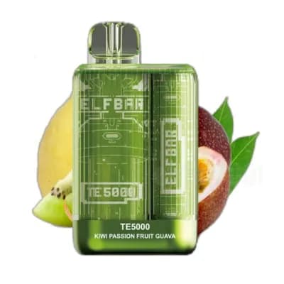 Elf Bar Te 5K Kiwi Passion Fruit Guava