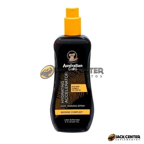 Bronzeador Lotion A.Gold Hydrating Accelerator 237