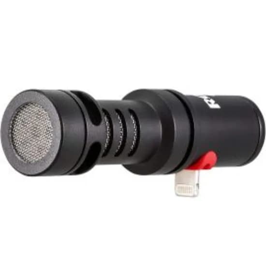 Microfone Rode Videomic para iPhone