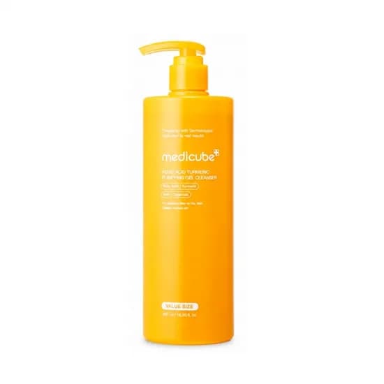 Gel de Limpeza Medicube Kojic Acid Turmeric Purifying 500ML