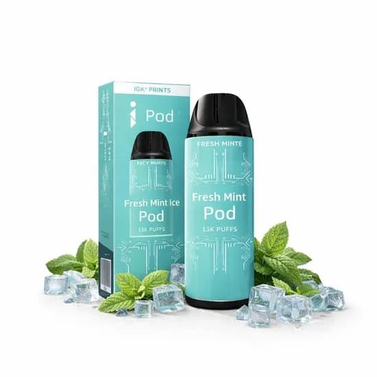 I Pod 13K Fresh Mint