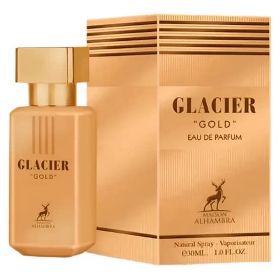 Perfume Maison Alhambra Glacier Gold - Eau de Parfum - Masculino - 30ML