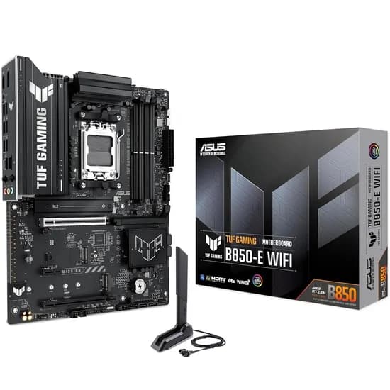 Placa-Mãe Asus Tuf Gaming B850-e Wi-Fi DDR5