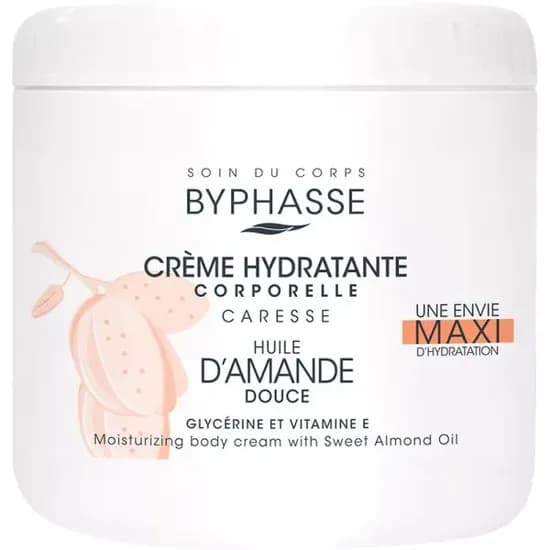 Byphasse Crema Corporal Caresse D´Amande 500ML