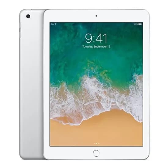 Apple iPad 5TH Gen (MP1N2LL/A) 9.7″/ Wifi + Cel / 32GB - Silver (Swap A)